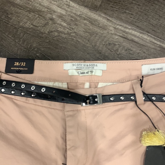 Scotch & Soda Slim Chinos 28x32 - Picture 2 of 3